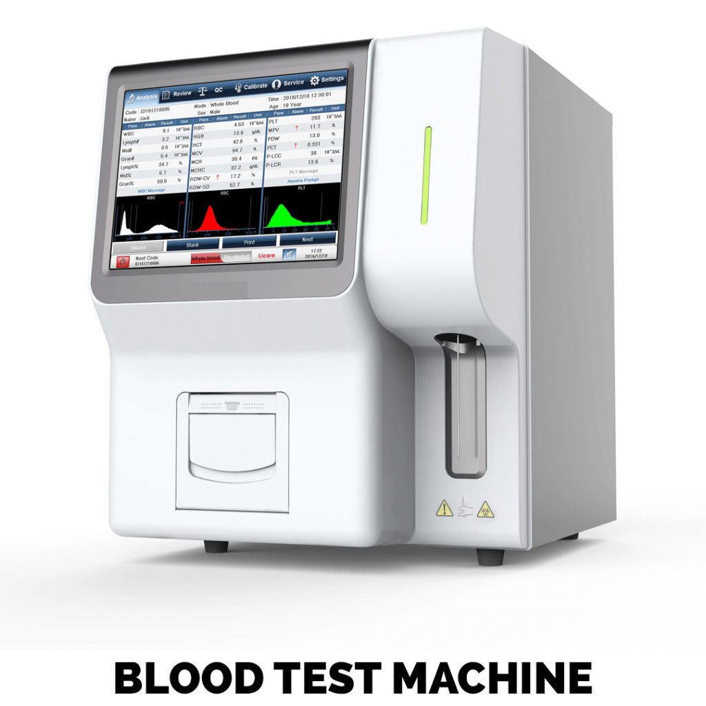 Blood Test Machine