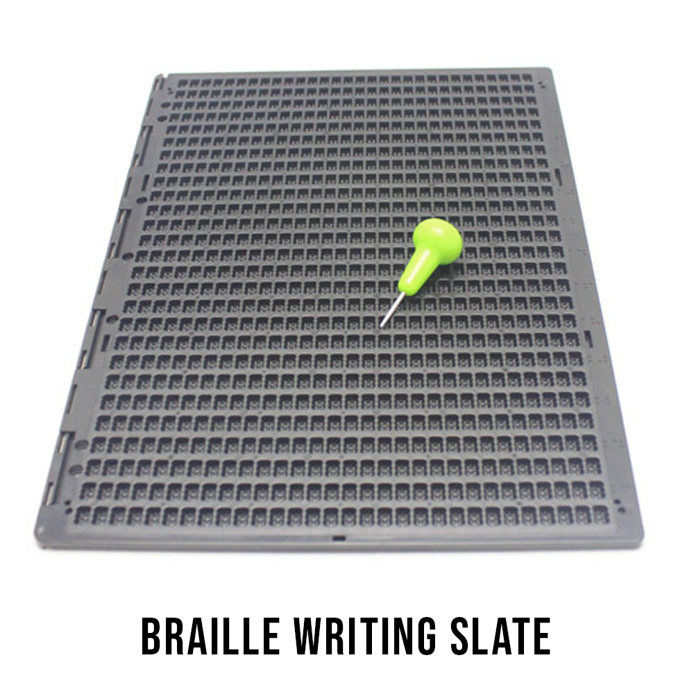 BRAILLE WRITING SLATE