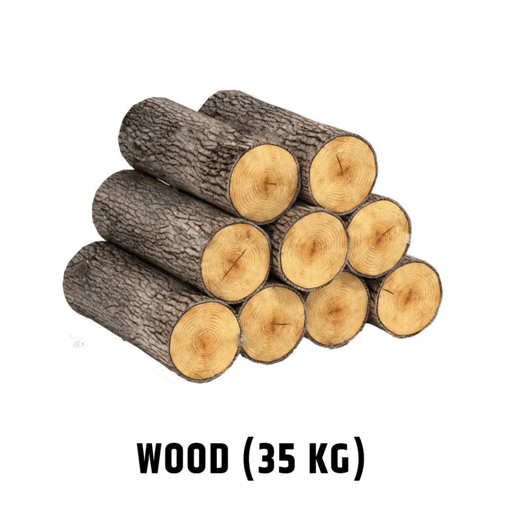 Wood 35KG