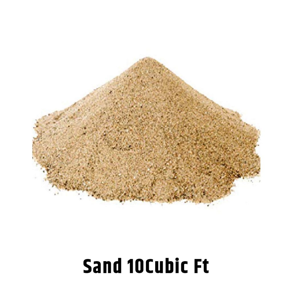 Sand 10Cubic Ft