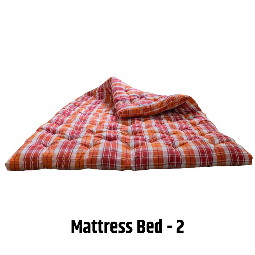 Mattress Bed - Pack Of 2