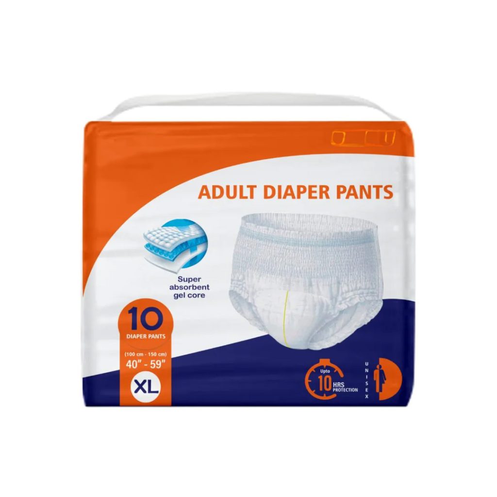 Adult Diaper (Pack of 10)